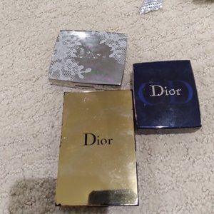 Final Sale_ Authentic Dior Make Up set + Blushes set